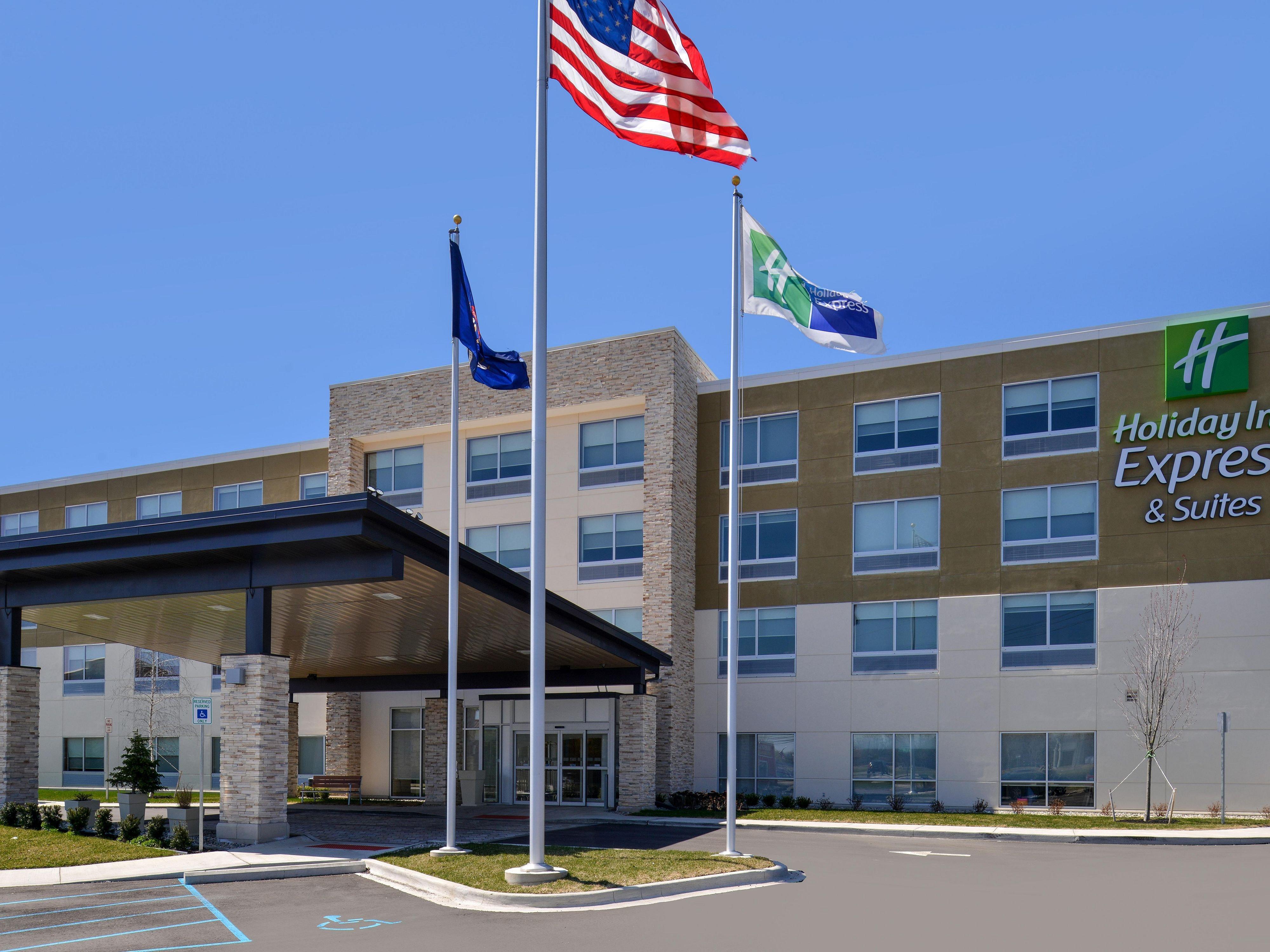 Holiday Inn Express & Suites - Brighton South - Us 23 By Ihg Kültér fotó